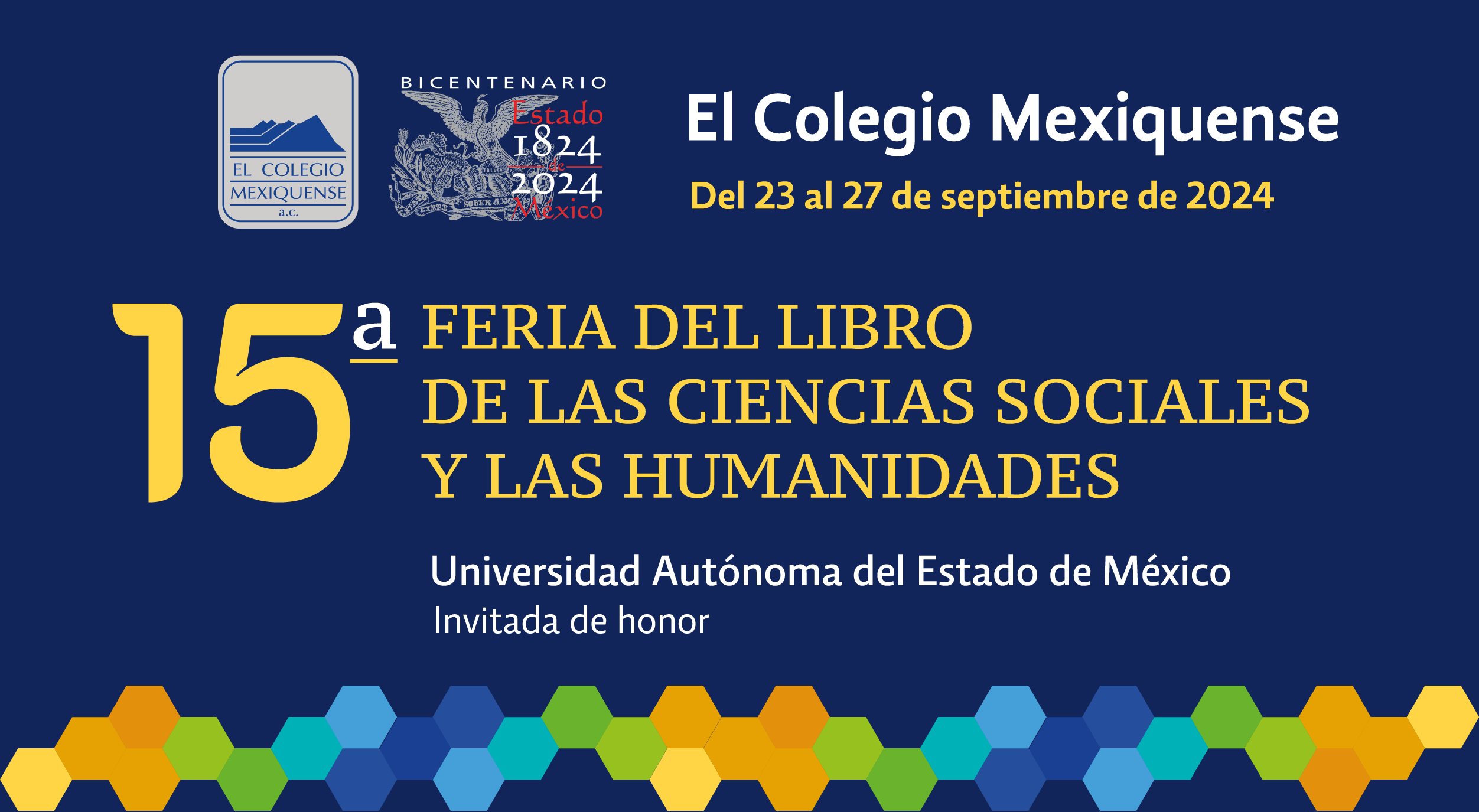 15a Feria Libro de las Ciencias Sociales y las Humanidades. 25 de septiembre